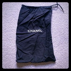 Chanel shoe dust bag